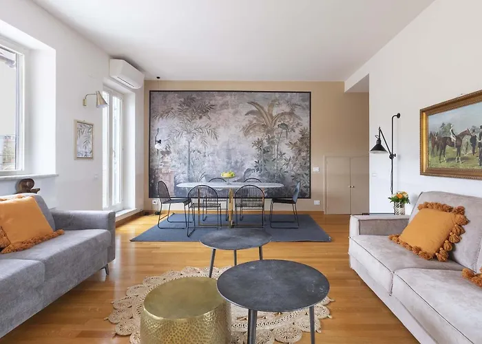 Romac - Condotti Penthouse In The Spanish Steps Area