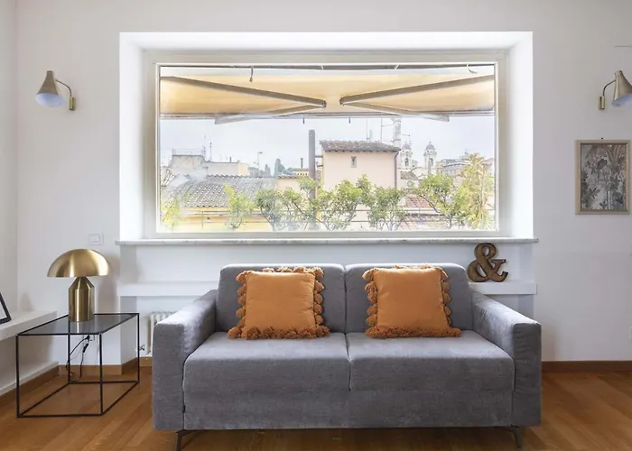 Romac - Condotti Penthouse In The Spanish Steps Area Apartamento
