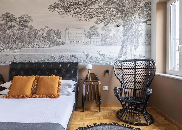 Romac - Condotti Penthouse In The Spanish Steps Area