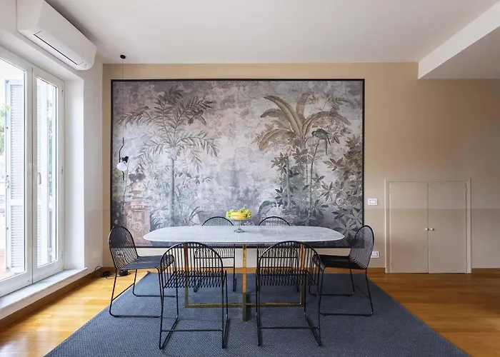Romac - Condotti Penthouse In The Spanish Steps Area