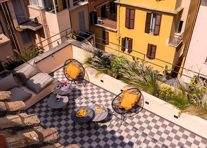 Apartamento Romac - Condotti Penthouse In The Spanish Steps Area *