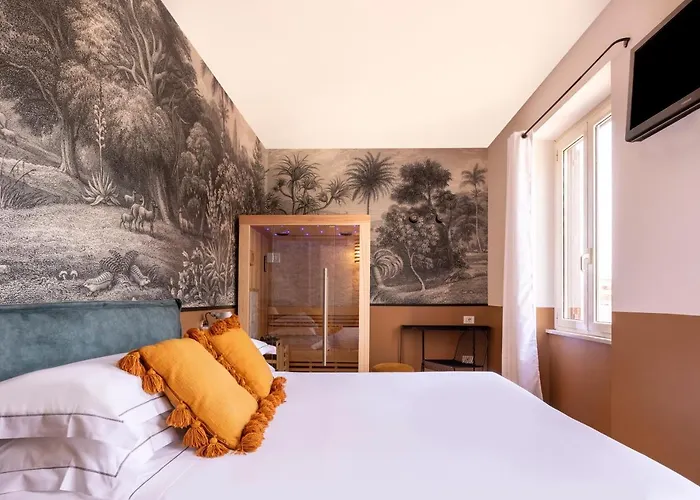 Romac - Condotti Penthouse In The Spanish Steps Area *