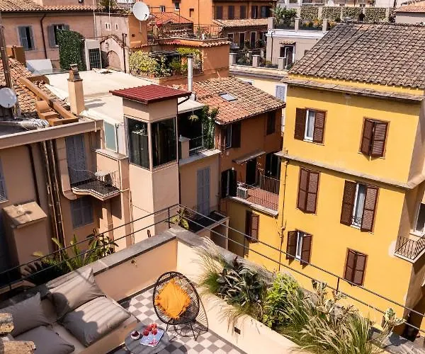 Apartamento Romac - Condotti Penthouse In The Spanish Steps Area