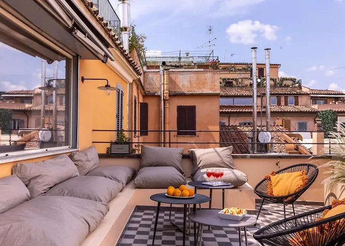 Apartamento Romac - Condotti Penthouse In The Spanish Steps Area *