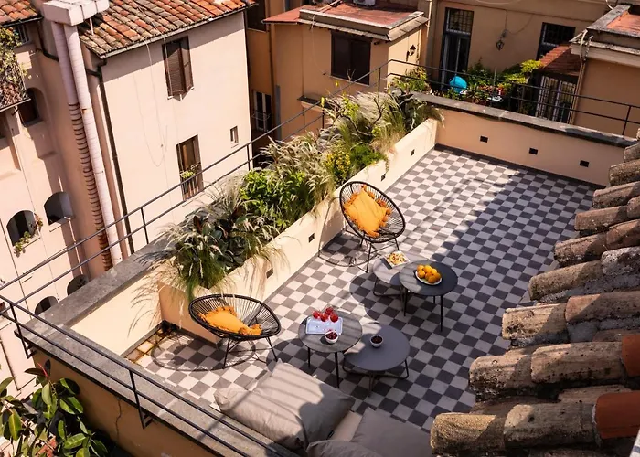 Romac - Condotti Penthouse In The Spanish Steps Area Apartamento