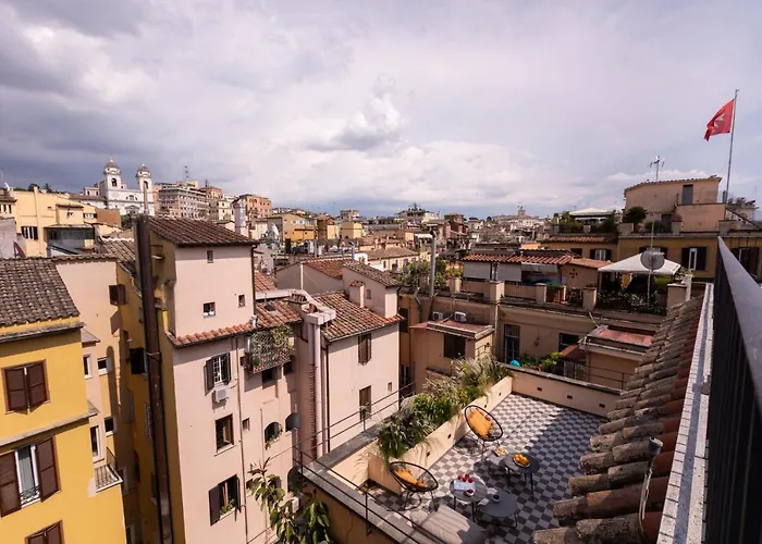 Romac - Condotti Penthouse In The Spanish Steps Area * Roma